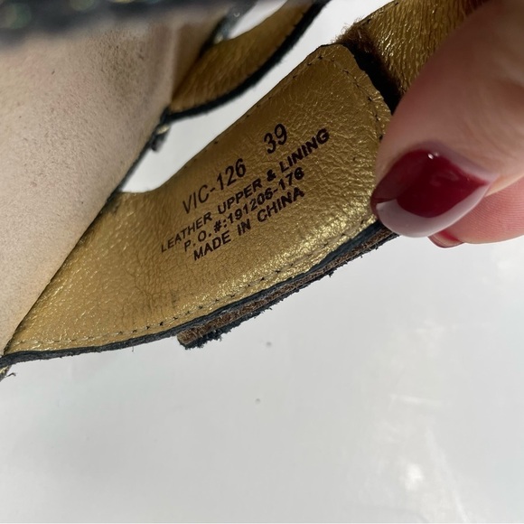 Alegria Victoriah Copacetic Copper Sandals Size 39 - Picture 7 of 8